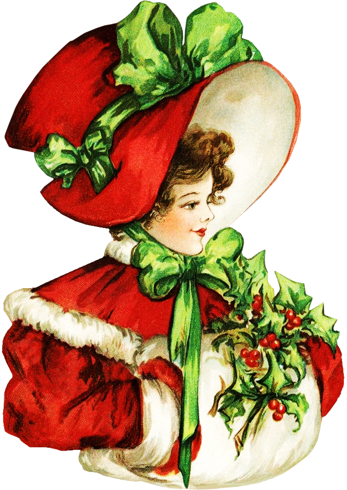 clipart victorian christmas - photo #10
