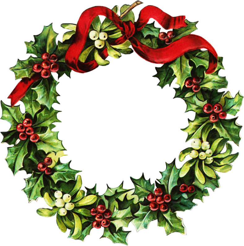 free clipart of christmas wreaths - photo #20