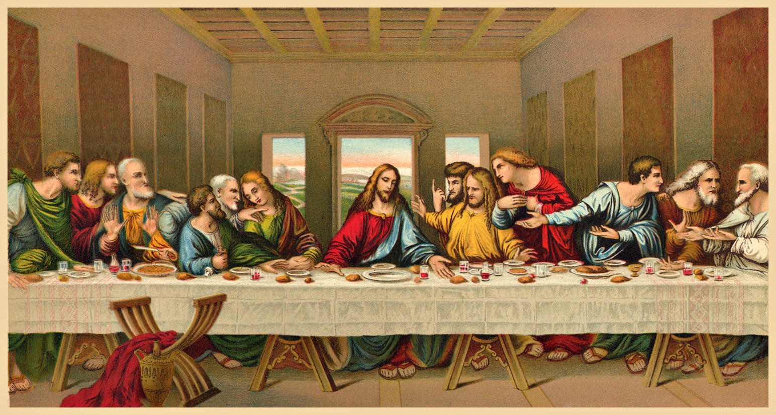 The Last Supper Image Download