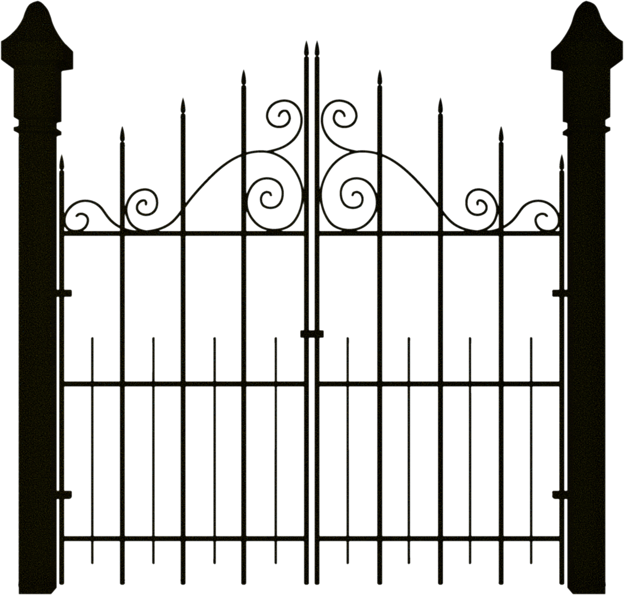 clipart of a gate - photo #17